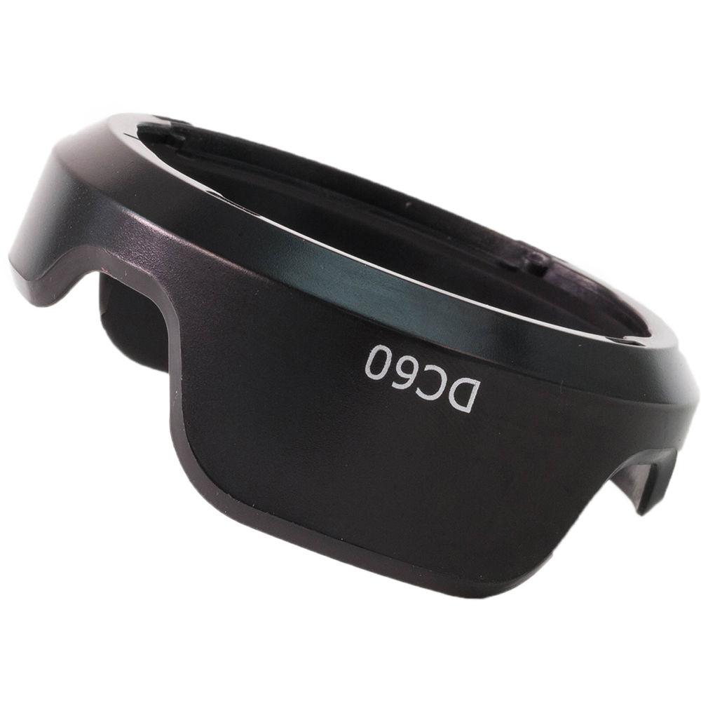 MegaGear LH-DC60 Lens Hood for Canon PowerShot SX50, SX40, SX30, SX20, SX10, SX1 Digital Cameras