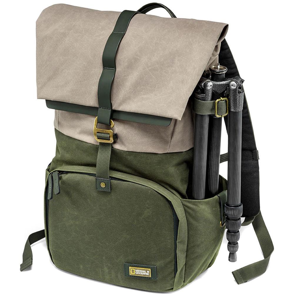 National Geographic NG Rain Forest Camera and Laptop Backpack