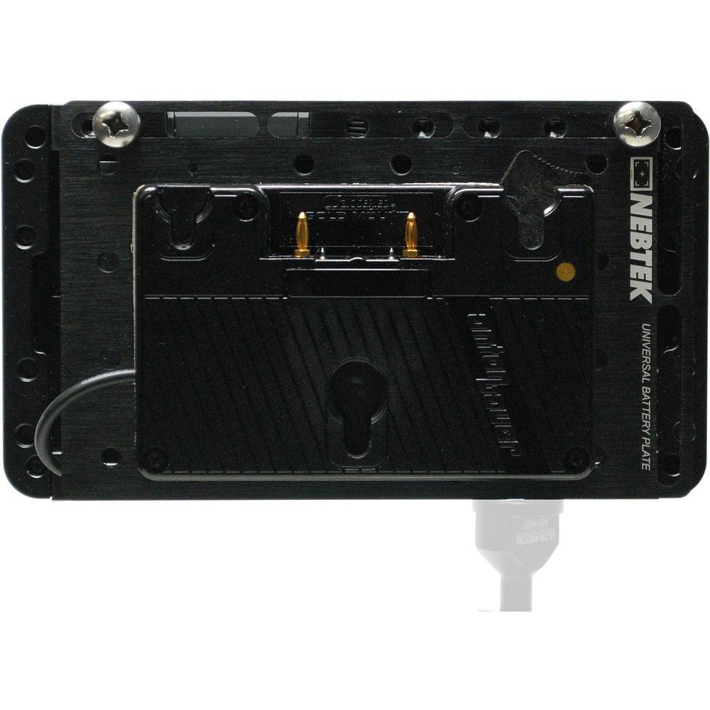 Nebtek Power Cage with Battery Adapter for SmallHD 702 Monitor