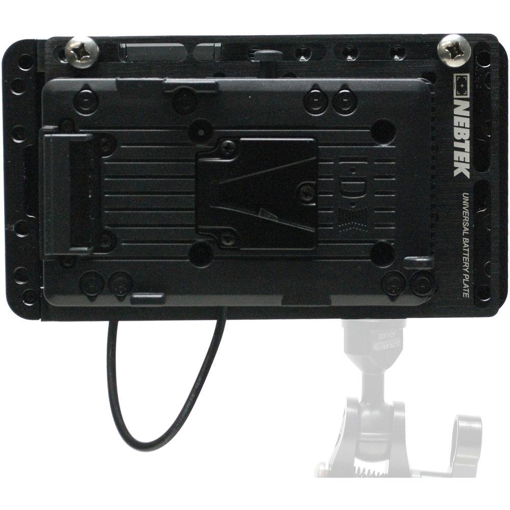 Nebtek Power Cage with Battery Adapter for SmallHD 702 Monitor