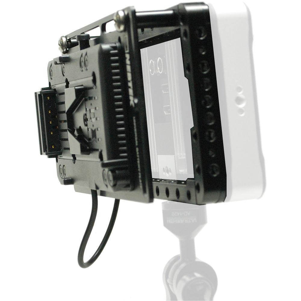 Nebtek Power Cage with Battery Adapter for SmallHD 702 Monitor