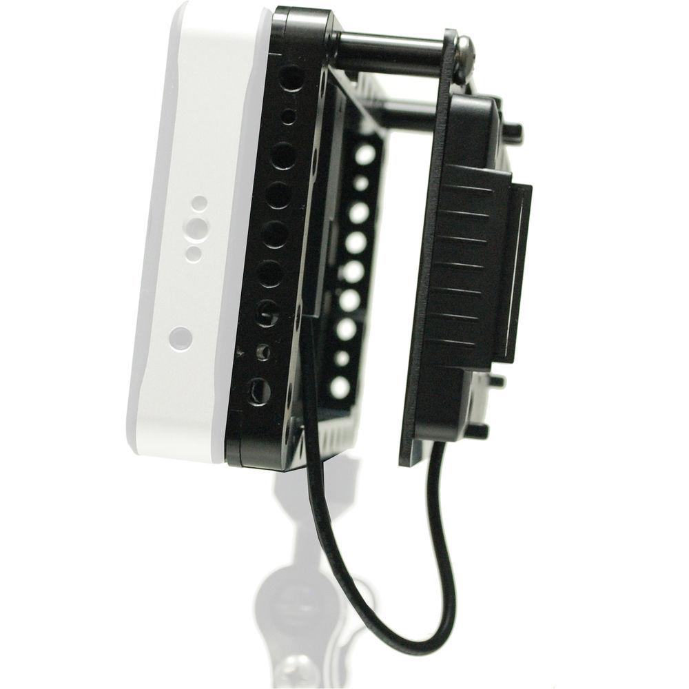 Nebtek Power Cage with Battery Adapter for SmallHD 702 Monitor