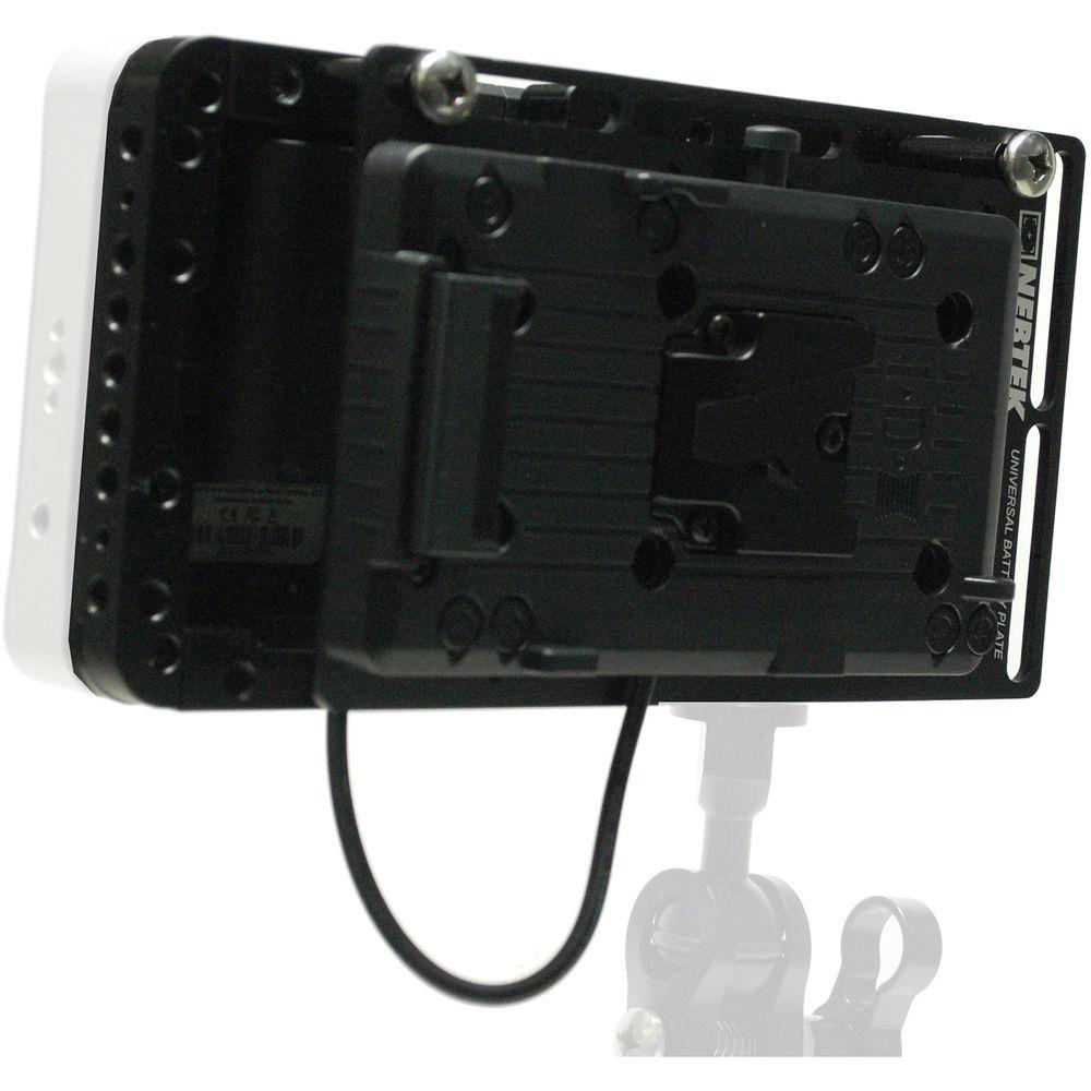 Nebtek Power Cage with Battery Adapter for SmallHD 702 Monitor