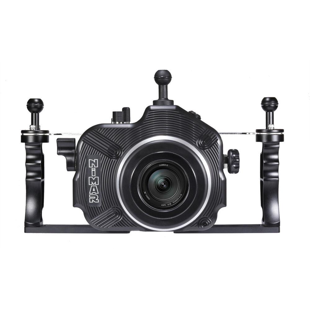 Nimar Underwater Camera Housing for Panasonic Lumix DC-G9 Mirrorless Camera