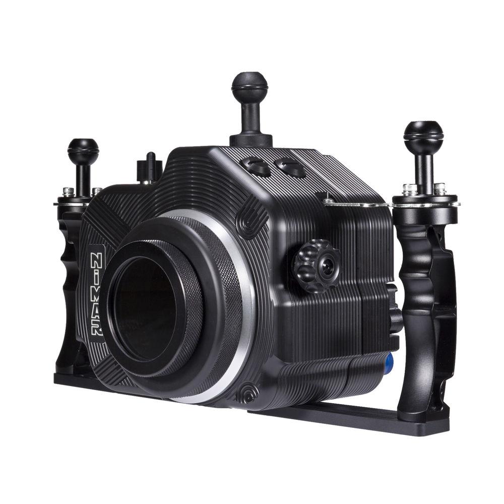 Nimar Underwater Camera Housing for Panasonic Lumix DC-G9 Mirrorless Camera