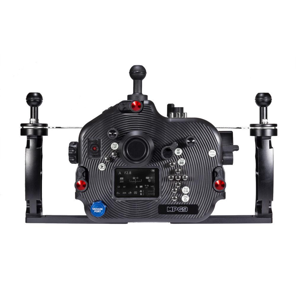 Nimar Underwater Camera Housing for Panasonic Lumix DC-G9 Mirrorless Camera