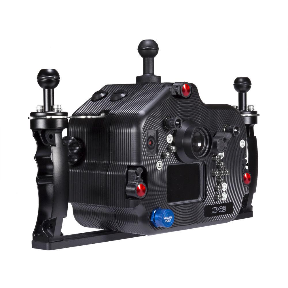 Nimar Underwater Camera Housing for Panasonic Lumix DC-G9 Mirrorless Camera
