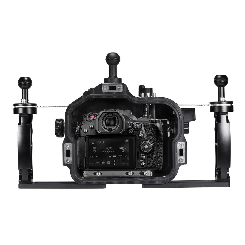 Nimar Underwater Camera Housing for Panasonic Lumix DC-G9 Mirrorless Camera