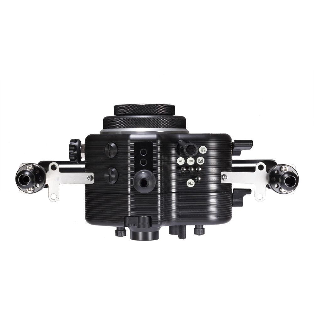 Nimar Underwater Camera Housing for Panasonic Lumix DC-G9 Mirrorless Camera