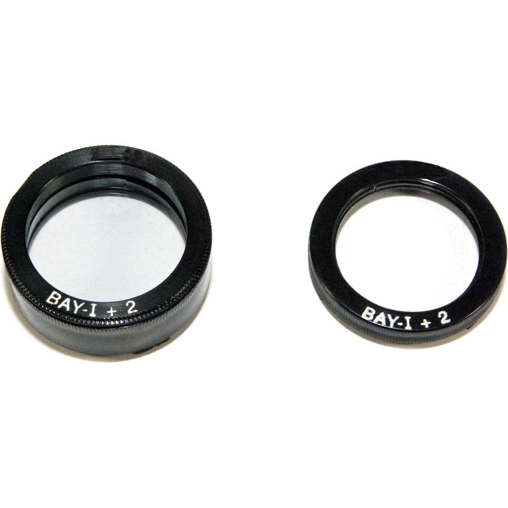 Nisha Yashica and Rollei TLR Bayonet 1 Close-Up Lens Set 2