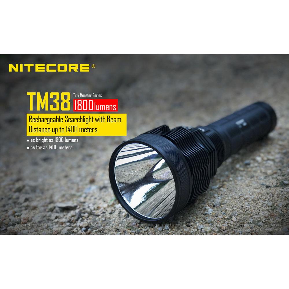 Nitecore TM38 Rechargeable LED Searchlight
