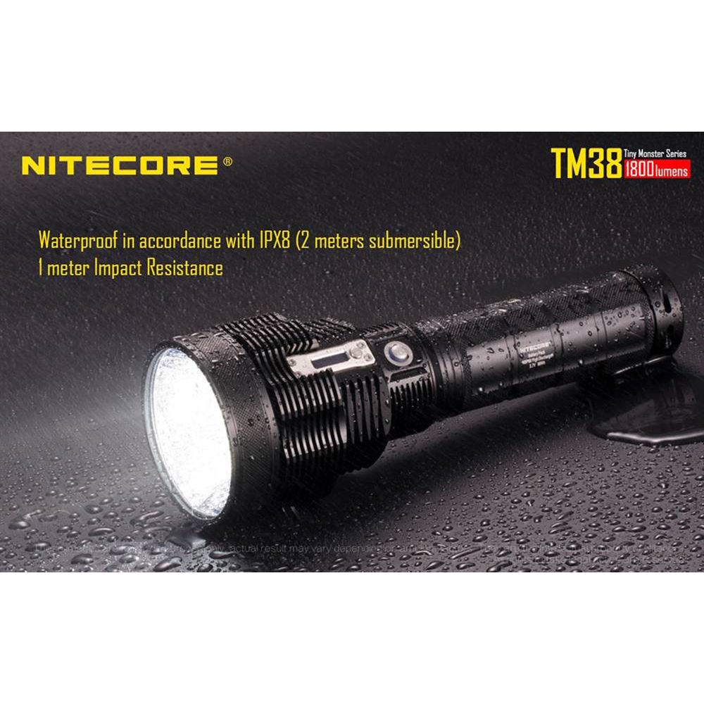 Nitecore TM38 Rechargeable LED Searchlight