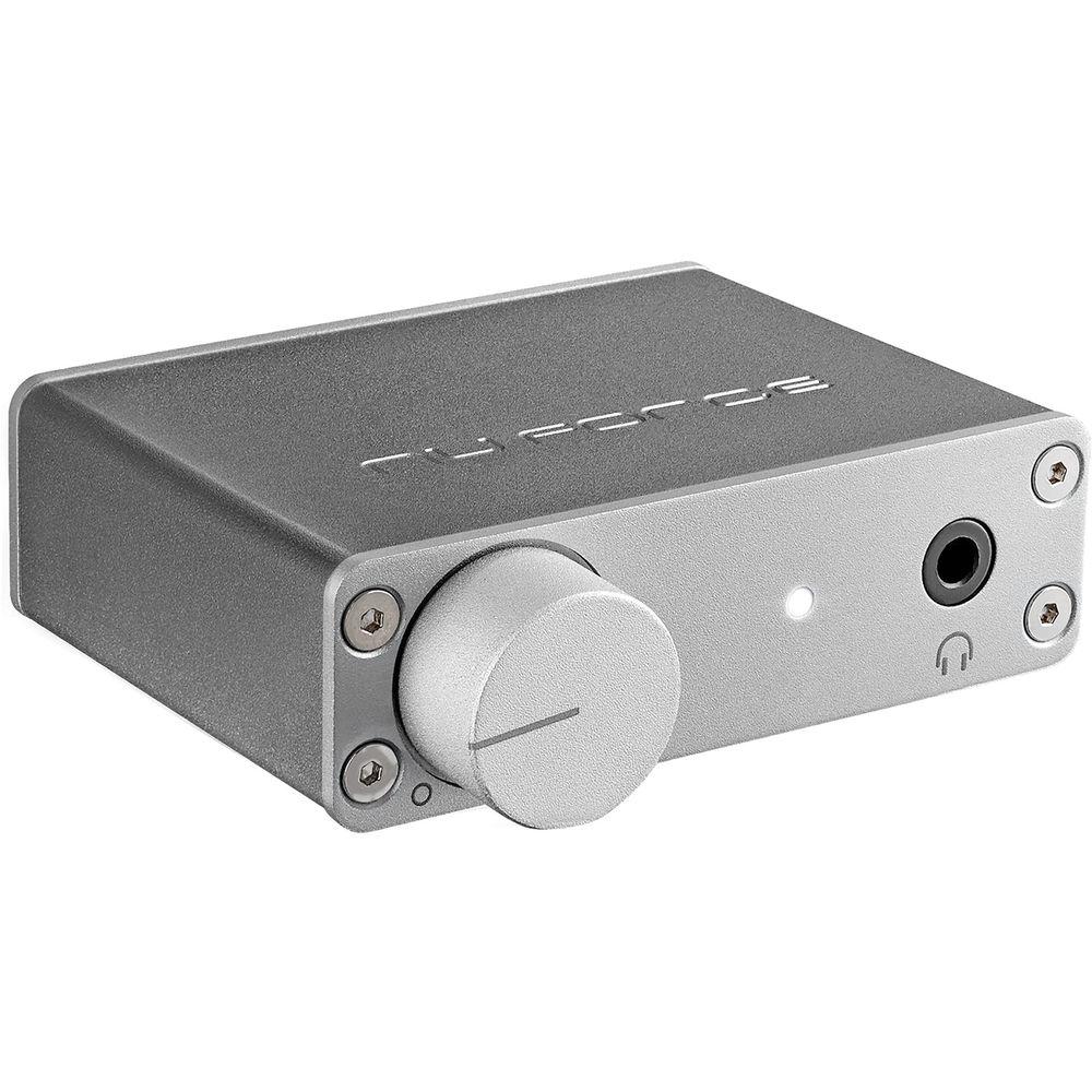 NuForce uDAC5 High-Resolution DAC and Headphone Amplifier