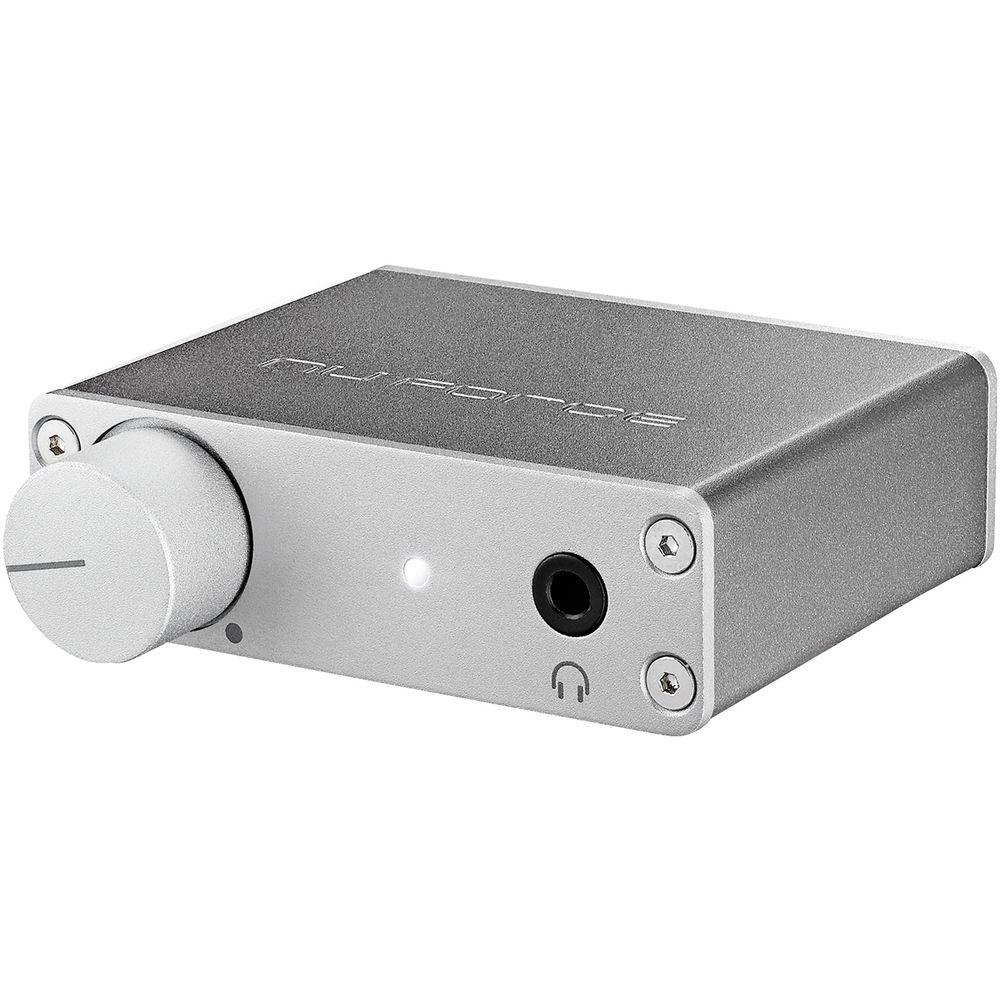 NuForce uDAC5 High-Resolution DAC and Headphone Amplifier