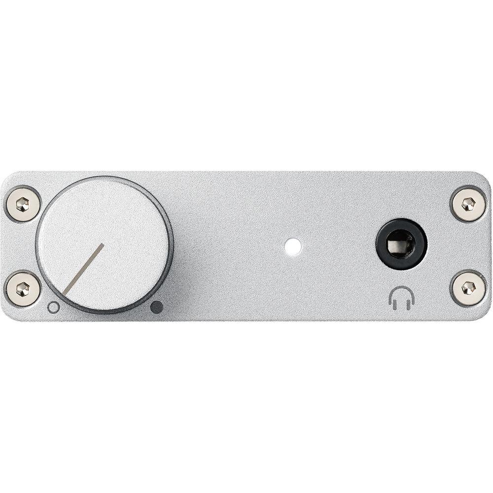 NuForce uDAC5 High-Resolution DAC and Headphone Amplifier