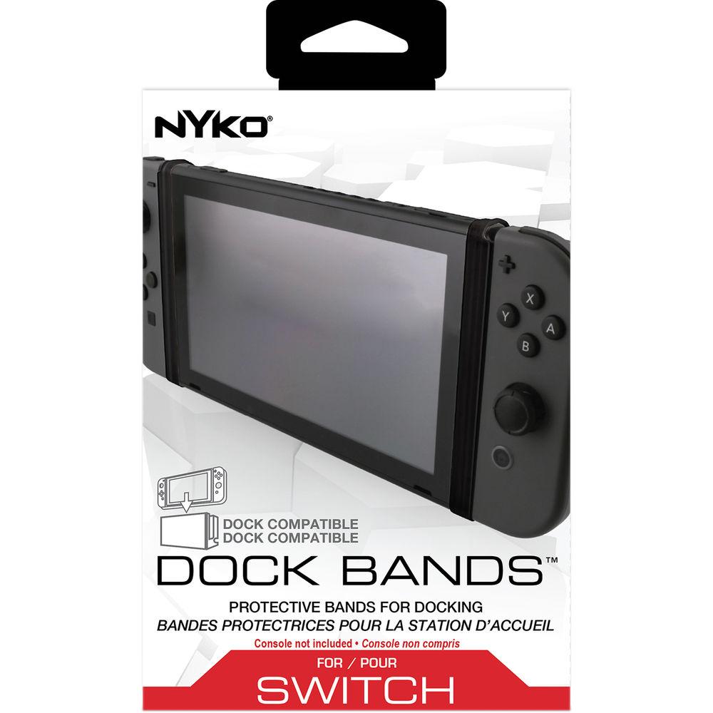 Nyko Dock Bands for Nintendo Switch