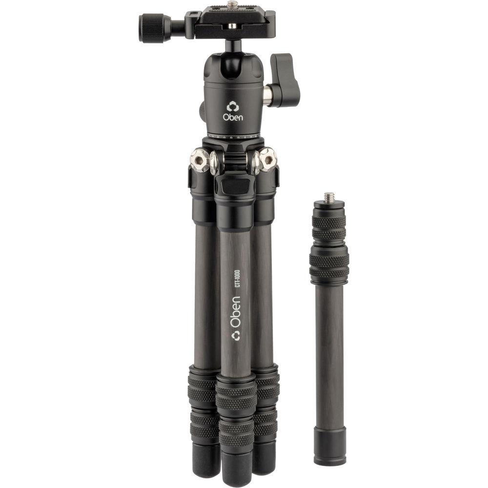 Oben CTT-1000 Carbon Fiber Tabletop Tripod