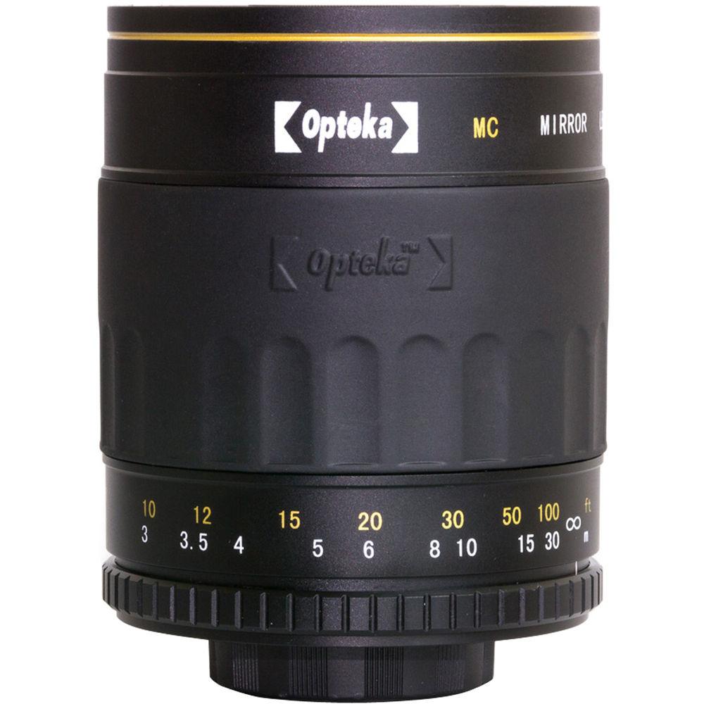 Opteka 500mm f 8 HD Telephoto Mirror Lens for T Mount