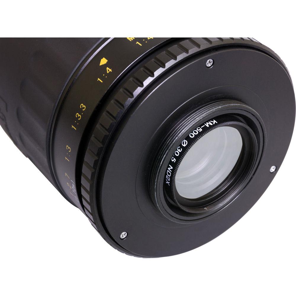 Opteka 500mm f 8 HD Telephoto Mirror Lens for T Mount