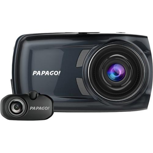 Papago GoSafe S810 2-Channel 1080p Dash Camera with 16GB microSD Card
