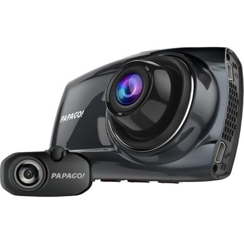 Papago GoSafe S810 2-Channel 1080p Dash Camera with 16GB microSD Card