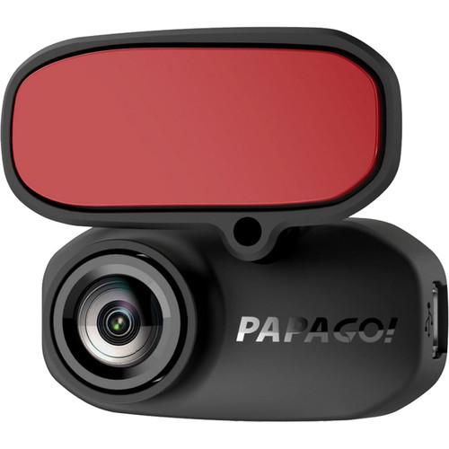 Papago GoSafe S810 2-Channel 1080p Dash Camera with 16GB microSD Card