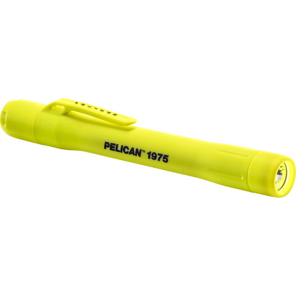 Pelican 1975 Safety Certified 2AAA Penlight
