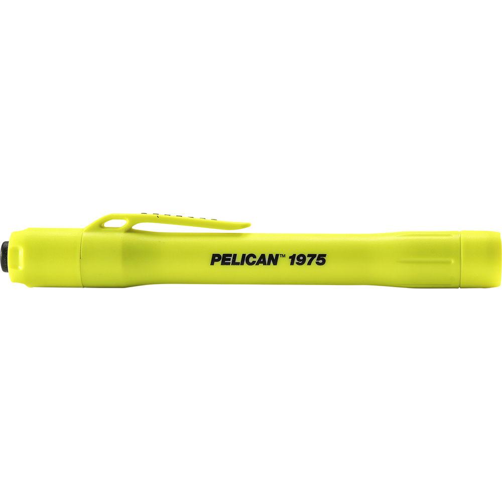 Pelican 1975 Safety Certified 2AAA Penlight