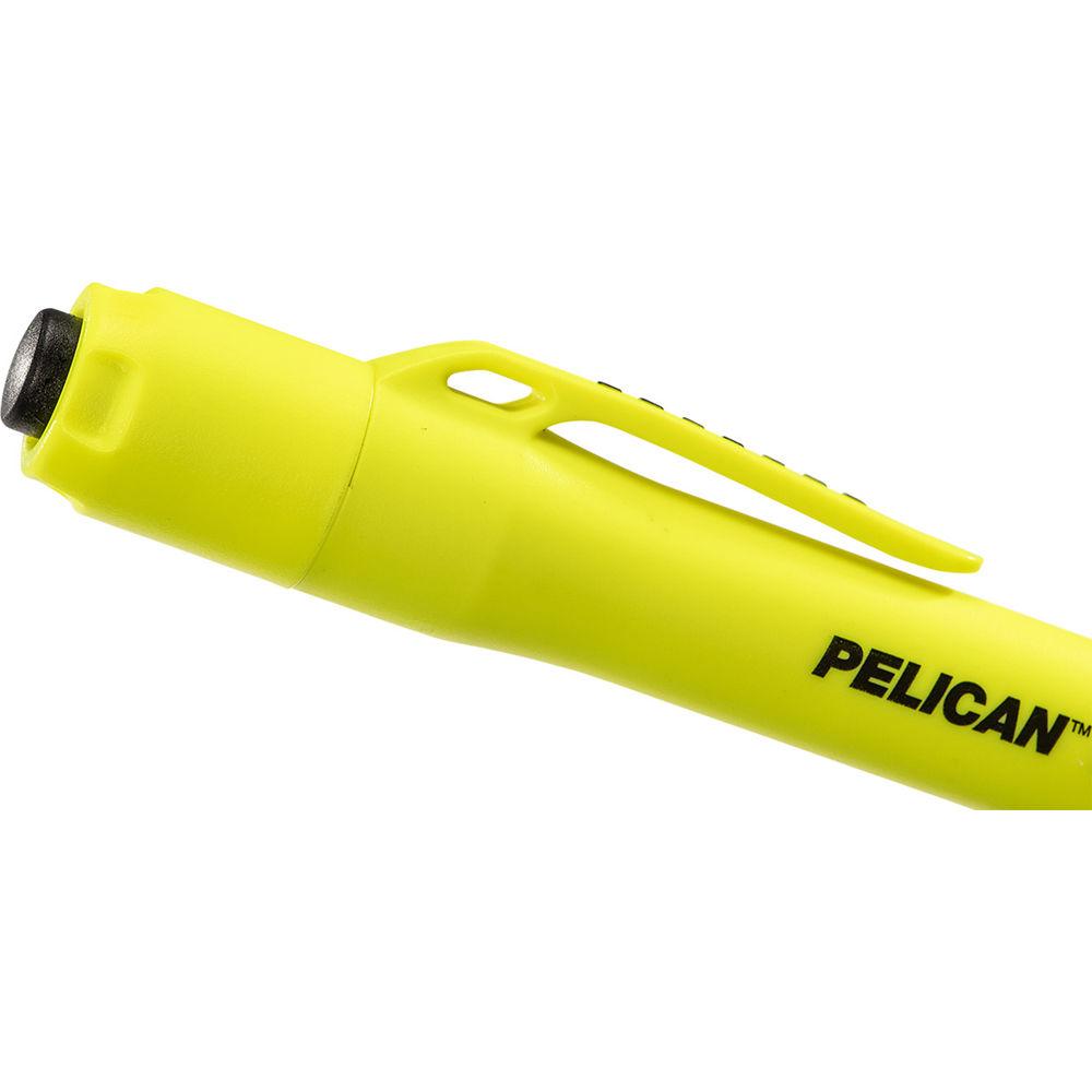 Pelican 1975 Safety Certified 2AAA Penlight with Helmet Mount