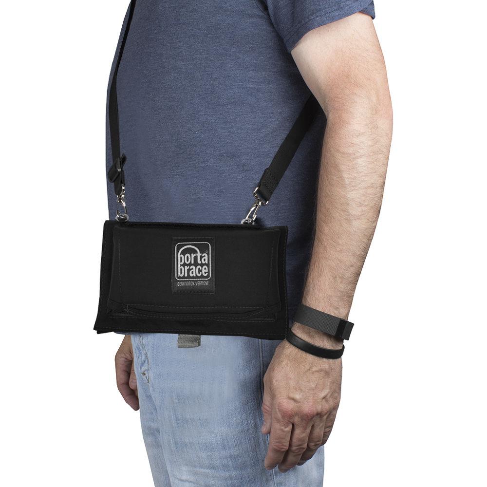 Porta Brace Monitor Case with Foldout Visor for SmallHD FOCUS