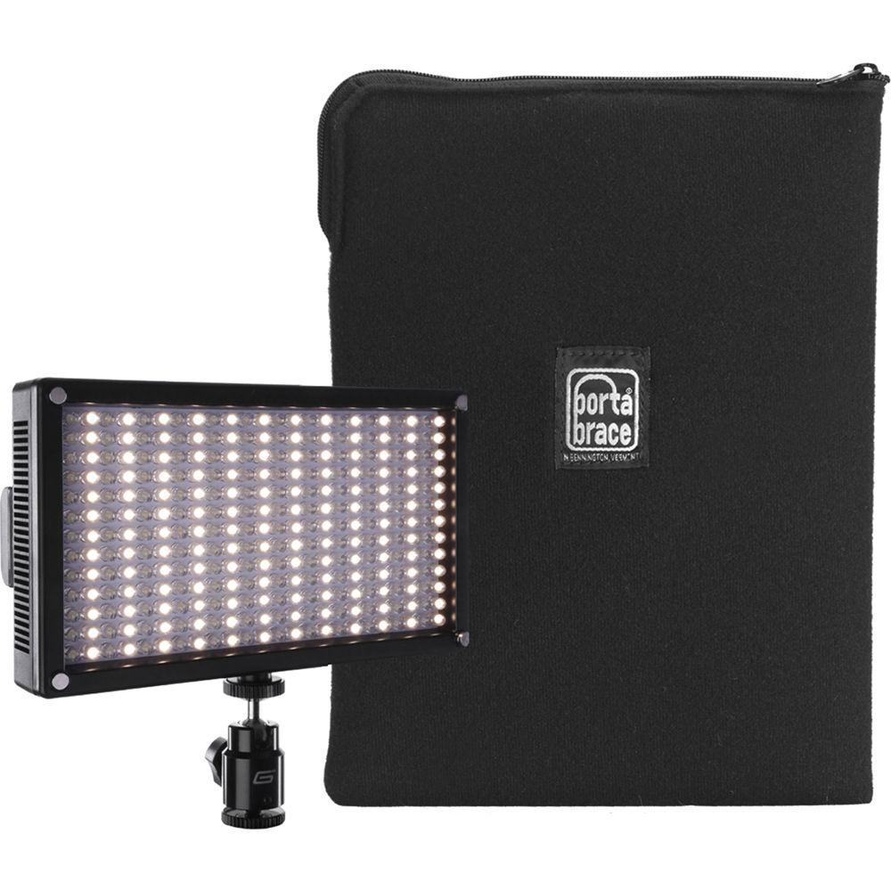 Porta Brace Padded Zippered Pouch for Genaray LED-7110T Light