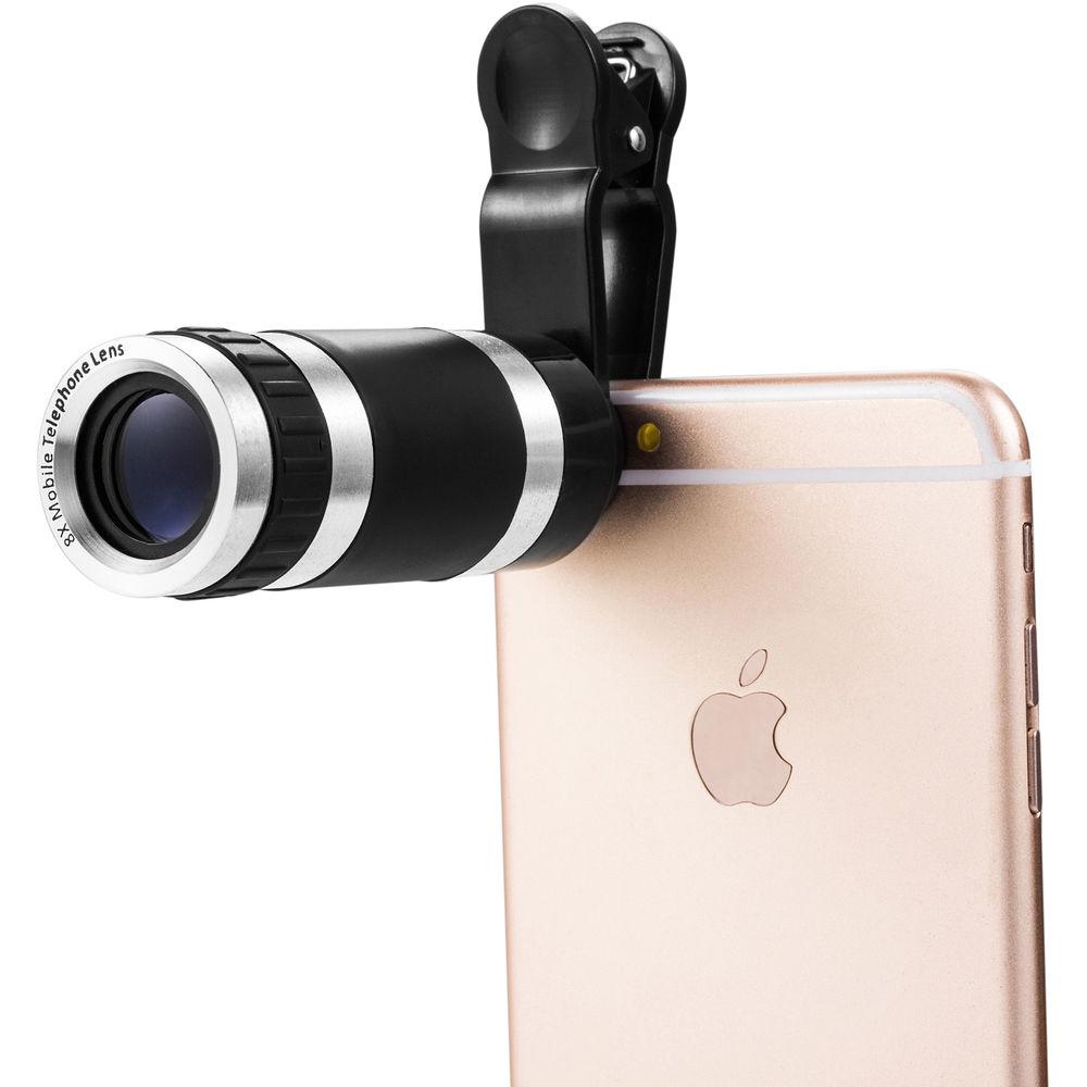 PoserSnap Mobile 5-in-1 Photo Clip Lens Kit