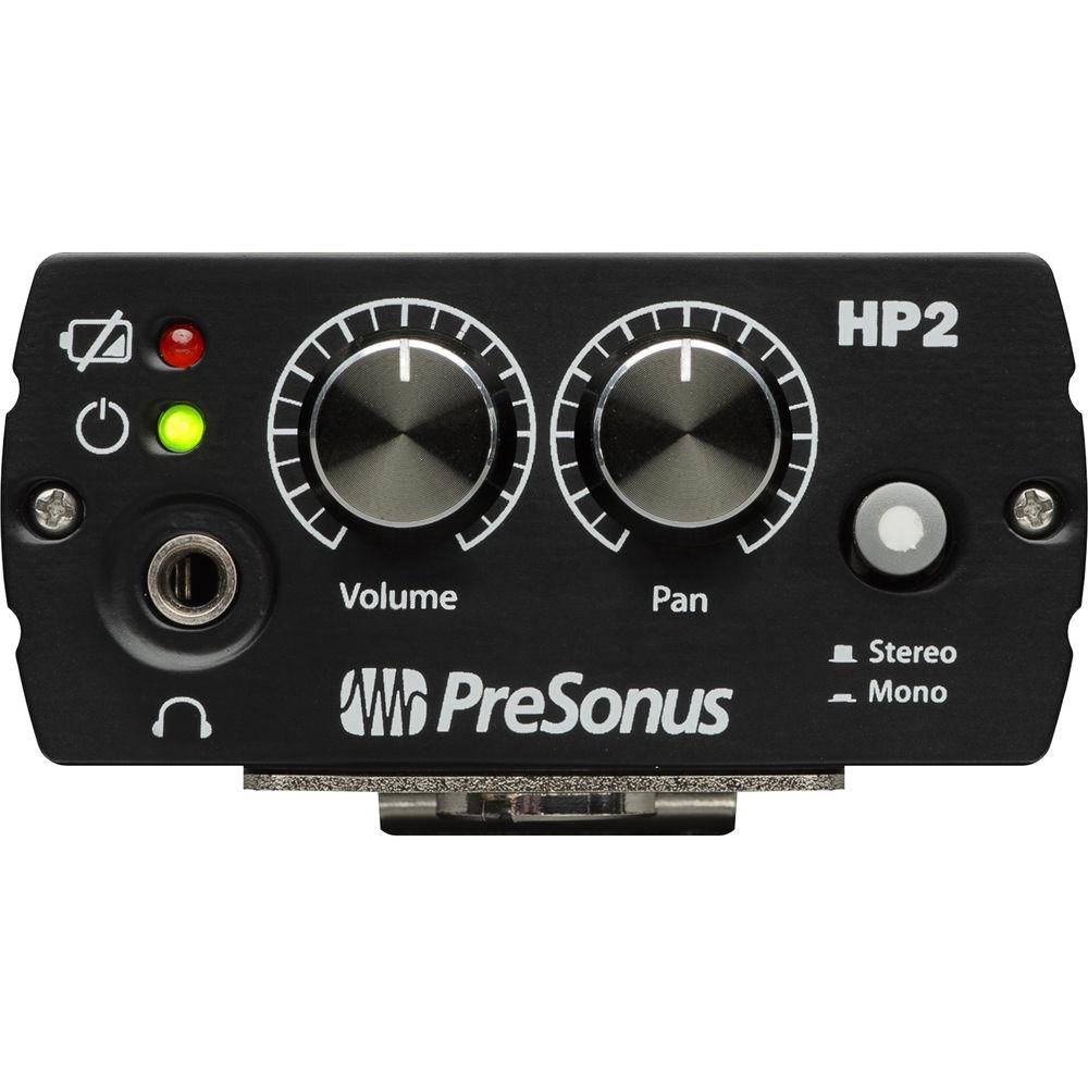 PreSonus Special Edition HP2 Personal Stereo Headphone Amplifier, PreSonus, Special, Edition, HP2, Personal, Stereo, Headphone, Amplifier