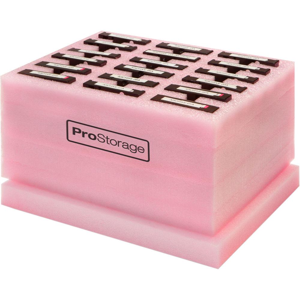 ProStorage 18 Hard Drive Storage Case for 3.5" HDDs, RAID Sleds, and LaCie Orange Rugged Drives