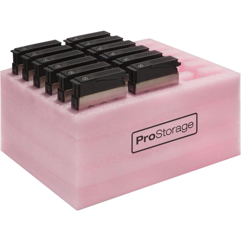 ProStorage 18 Hard Drive Storage Case for 3.5" HDDs, RAID Sleds, and LaCie Orange Rugged Drives