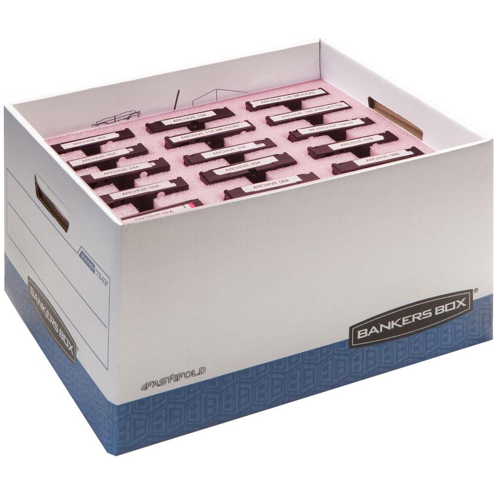 ProStorage 18 Hard Drive Storage Case for 3.5" HDDs, RAID Sleds, and LaCie Orange Rugged Drives