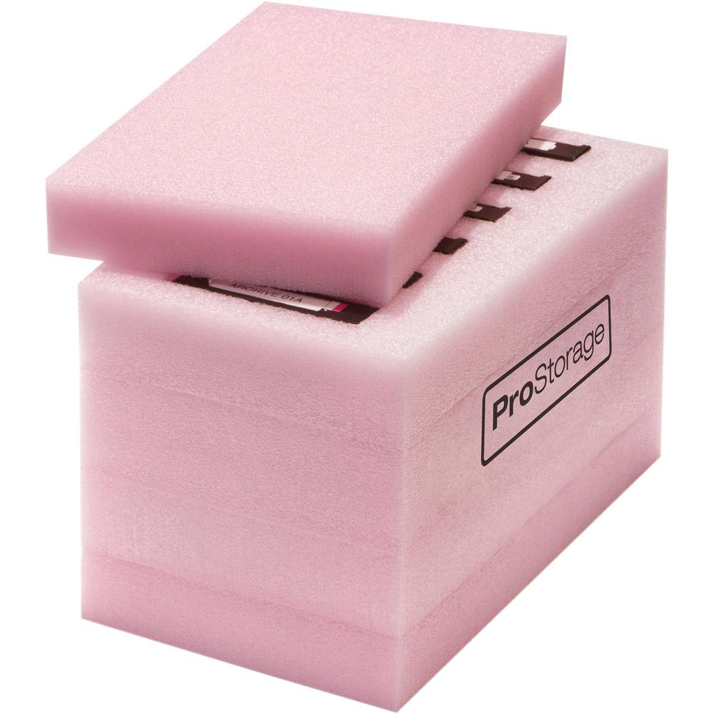 ProStorage 6 Hard Drive Storage Case for 3.5" HDDs, RAID Sleds, and LaCie Orange Rugged Drives