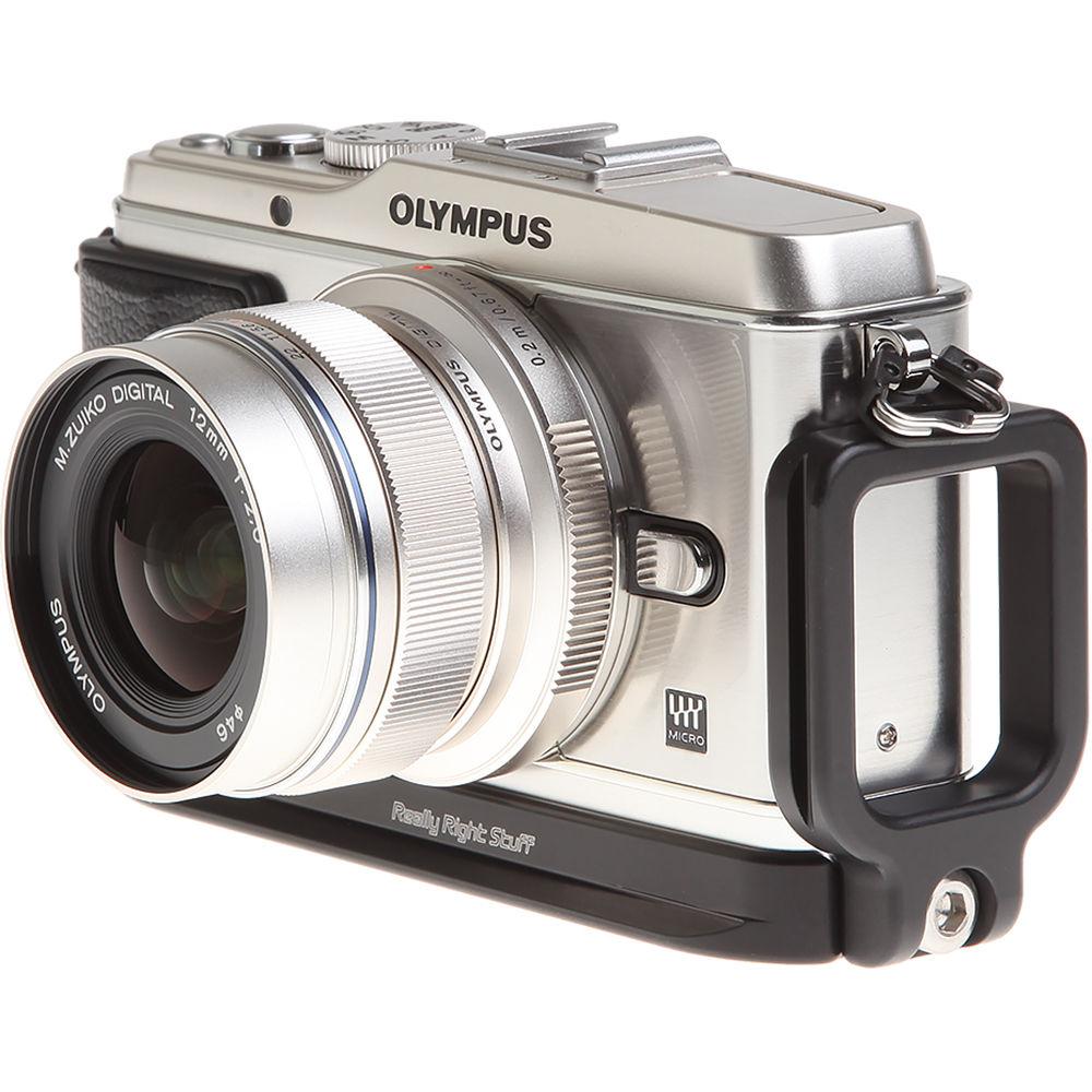 Really Right Stuff BOEP3-L Set L-Plate for Olympus PEN E-P3