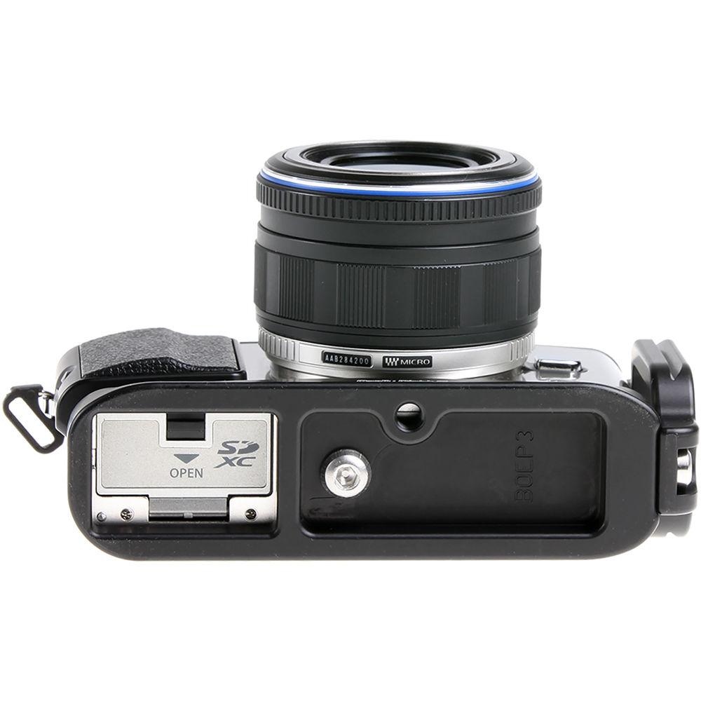 Really Right Stuff BOEP3-L Set L-Plate for Olympus PEN E-P3