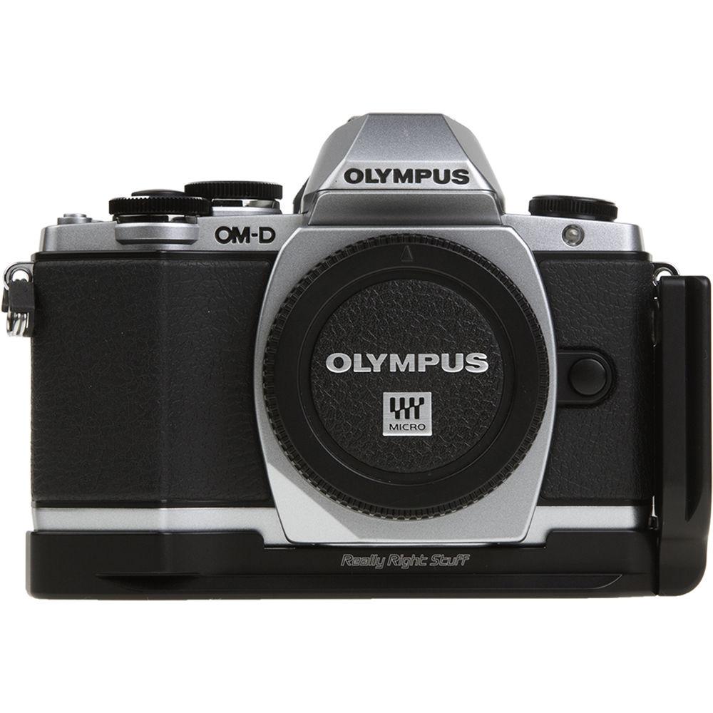 Really Right Stuff L-Plate Set for Olympus OM-D E-M10