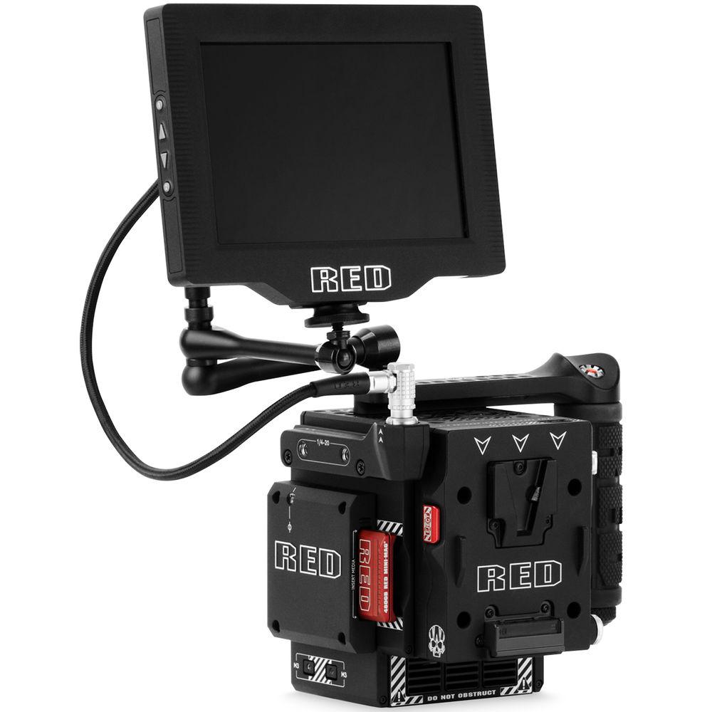 RED DIGITAL CINEMA DSMC2 Touch 7.0" Ultra-Brite LCD Monitor