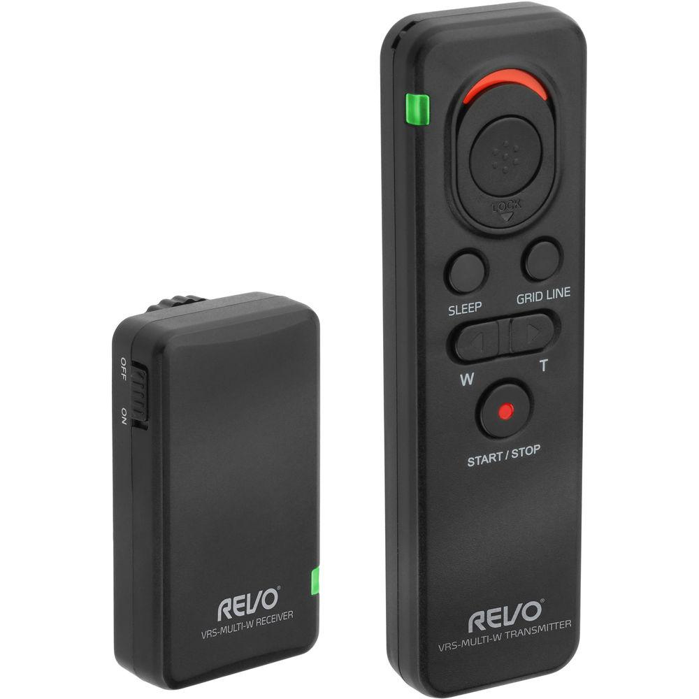 Revo VRS-MULTI-W Wireless Multi-Interface Remote for Sony Cameras and Camcorders
