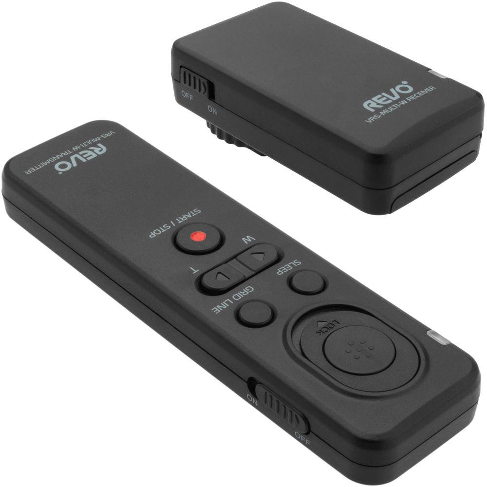 Revo VRS-MULTI-W Wireless Multi-Interface Remote for Sony Cameras and Camcorders, Revo, VRS-MULTI-W, Wireless, Multi-Interface, Remote, Sony, Cameras, Camcorders