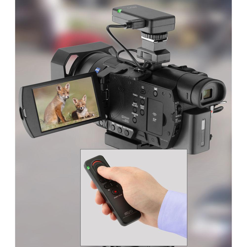 Revo VRS-MULTI-W Wireless Multi-Interface Remote for Sony Cameras and Camcorders, Revo, VRS-MULTI-W, Wireless, Multi-Interface, Remote, Sony, Cameras, Camcorders