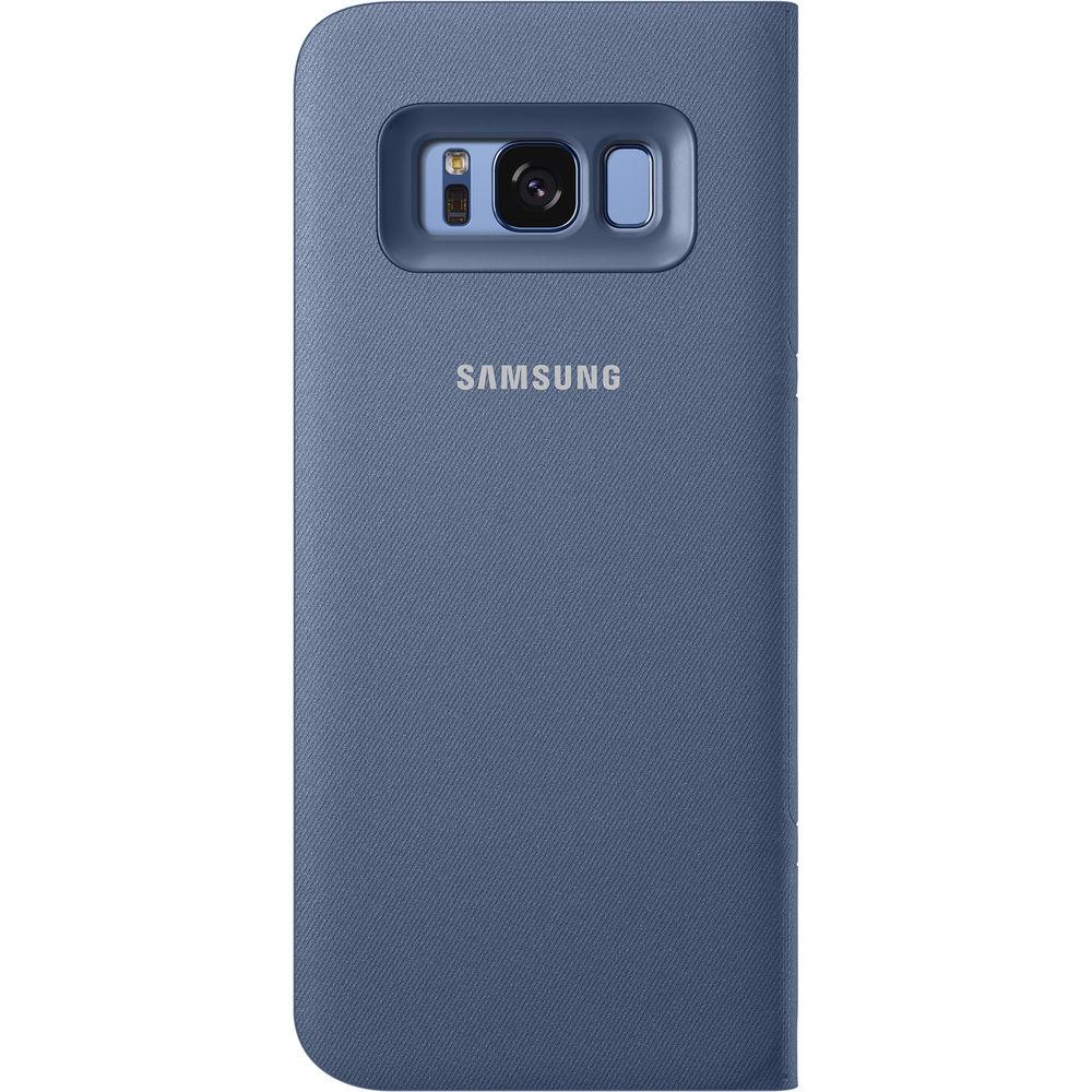 Samsung LED Wallet Cover for Galaxy S8