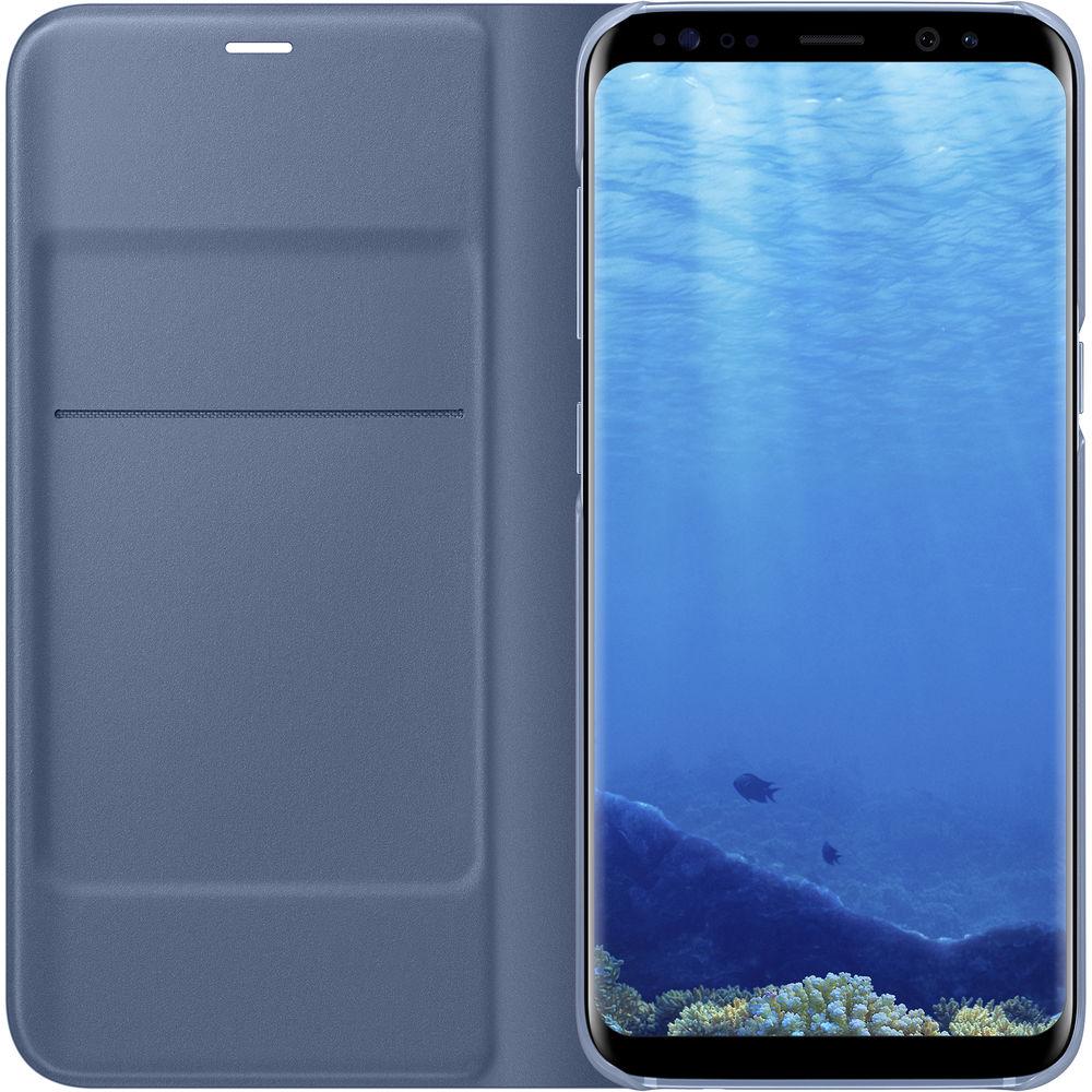 Samsung LED Wallet Cover for Galaxy S8