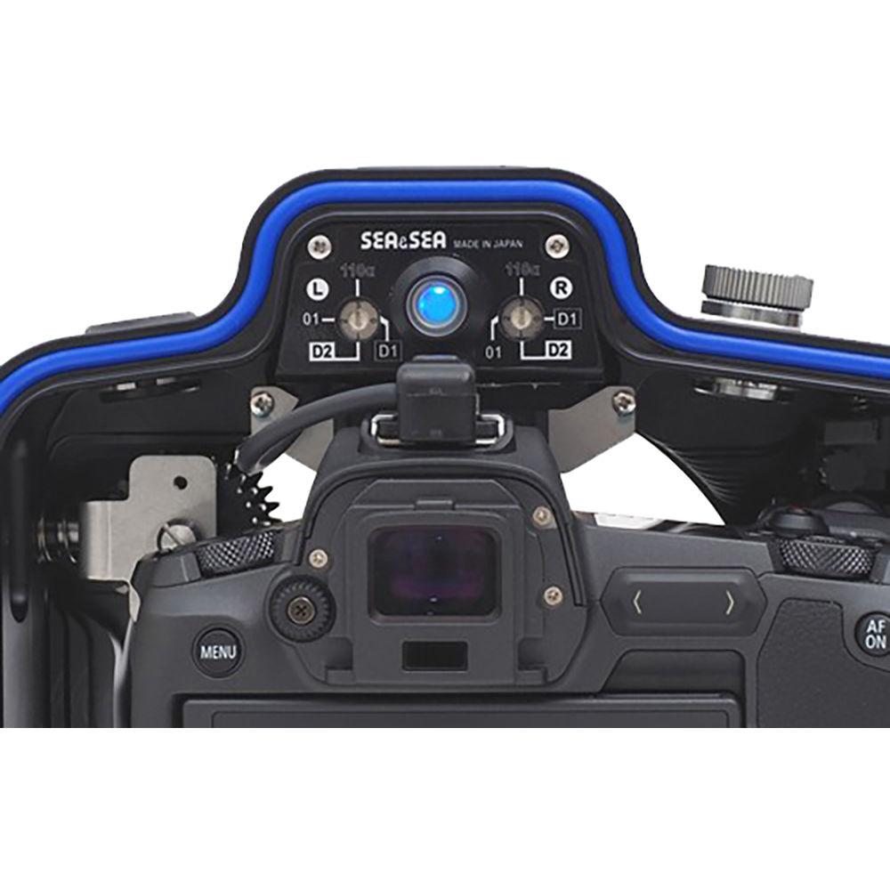 Sea & Sea MDX-R Underwater Housing for Canon EOS R
