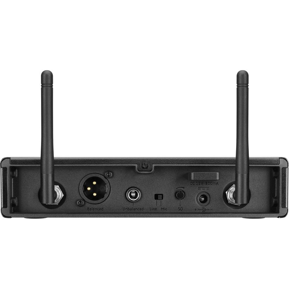 Sennheiser EM-SXW 2 True Diversity Receiver with External Antennas