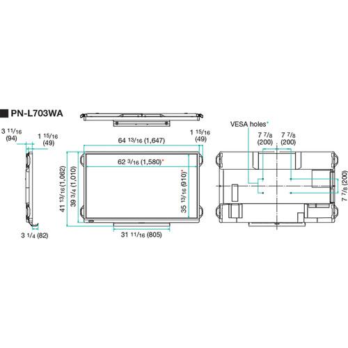 Sharp 70" Class Aquos Board Interactive Display System with Wireless Connectivity