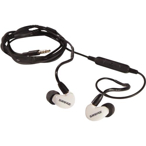 Shure SE215SPE Special Edition Sound-Isolating In-Ear Stereo Earphones with 3.5mm Remote and Mic Cable